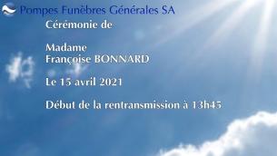 Embedded thumbnail for Françoise BONNARD-WALTER > Galerie > Video or Image