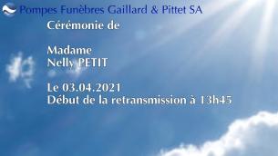 Embedded thumbnail for Nelly PETIT > Galerie > Video or Image