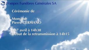 Embedded thumbnail for Pierre GERMANO > Galerie > Video or Image