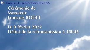 Embedded thumbnail for Monsieur François BODET > Galerie > Video or Image